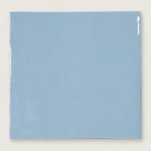 Tegel blauw 13x13 cm