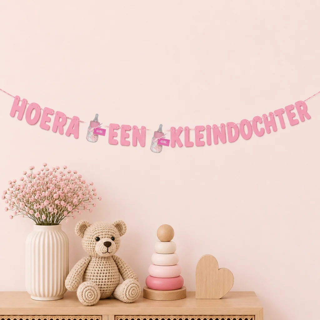 Hoera een Kleindochter PK4