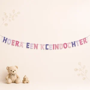 Geboorteslinger Kleindochter pk1