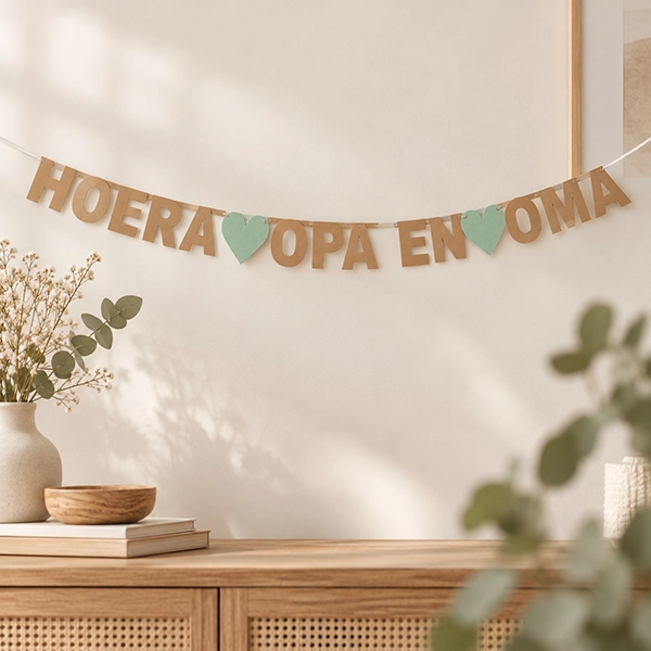 Geboorteslinger Opa en Oma